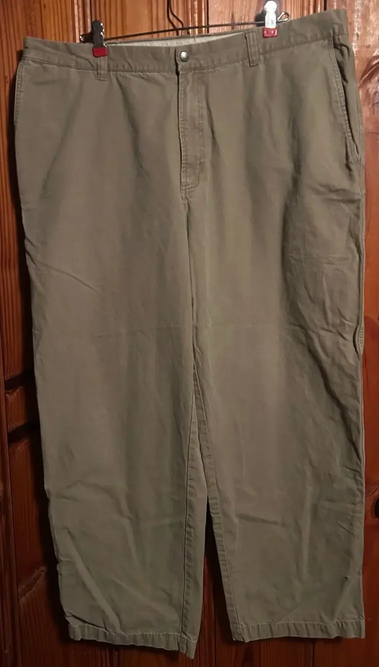 Columbia sportswear men’s khaki pants carpenter outdoors hiking  size 40x30